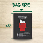 Snoopy® Orange Scented Leash Roll Poop Bags