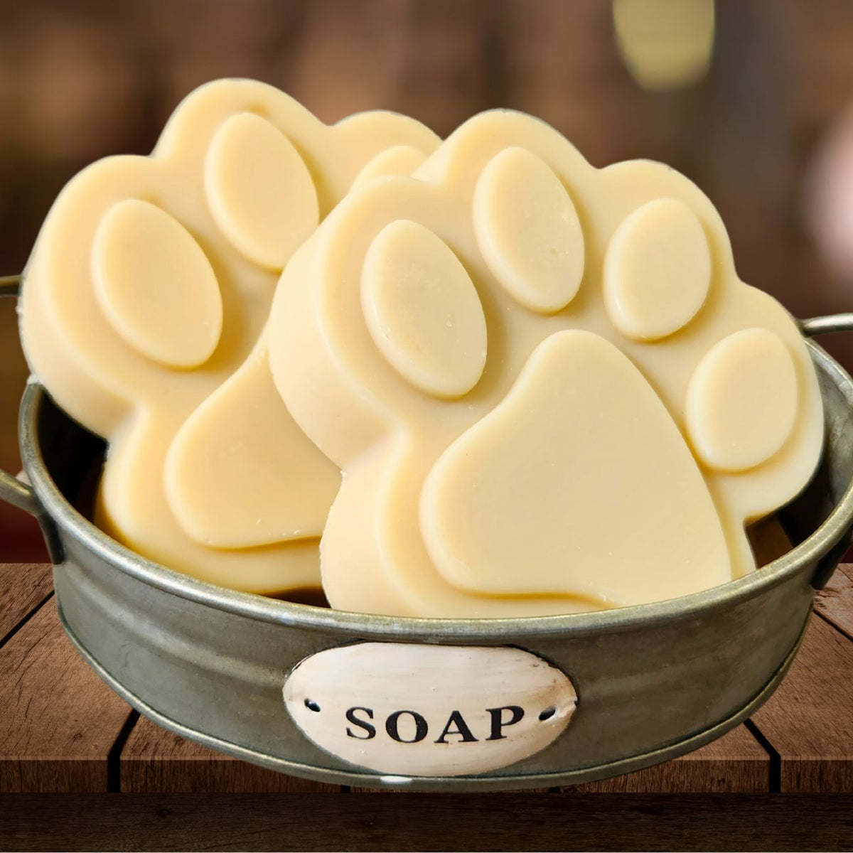 Dog Shampoo Bar - Big Paw