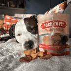Turkey Chips for Dogs All-Natural Single-Ingredient Healthy Dog Treats