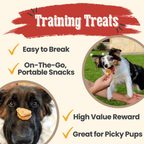 Chicken Chips for Dogs All-Natural Single-Ingredient Dog Treats