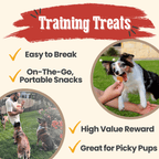 Chicken Chips for Dogs All-Natural Single-Ingredient Dog Treats