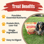Chicken Chips for Dogs All-Natural Single-Ingredient Dog Treats
