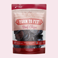 Beef Chips Dog Treats Single-Ingredient Healthy Treats for Dogs