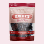 Beef Chips Dog Treats Single-Ingredient Healthy Treats for Dogs