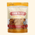 Chicken Chips for Dogs All-Natural Single-Ingredient Dog Treats