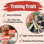 Turkey Chips for Dogs All-Natural Single-Ingredient Healthy Dog Treats