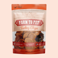 Turkey Chips for Dogs All-Natural Single-Ingredient Healthy Dog Treats