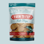 Fish Chips for Dogs Wild-Caught Fish Dog Treats