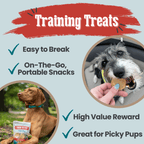 Fish Chips for Dogs Wild-Caught Fish Dog Treats
