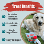 Fish Chips for Dogs Wild-Caught Fish Dog Treats
