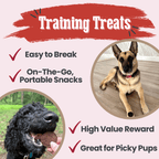 Beef Chips Dog Treats Single-Ingredient Healthy Treats for Dogs