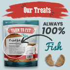 Fish Chips for Dogs Wild-Caught Fish Dog Treats