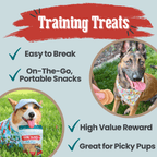 Fish Chips for Dogs Wild-Caught Fish Dog Treats