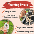 Turkey Chips for Dogs All-Natural Single-Ingredient Healthy Dog Treats