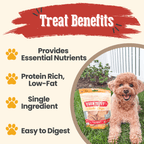 Chicken Chips for Dogs All-Natural Single-Ingredient Dog Treats