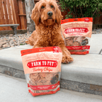 Turkey Chips for Dogs All-Natural Single-Ingredient Healthy Dog Treats