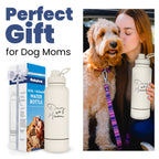 Dog + Owner Water Bottle with Detachable Dog Bowl