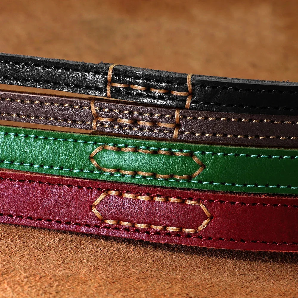 Classic Leather Lead