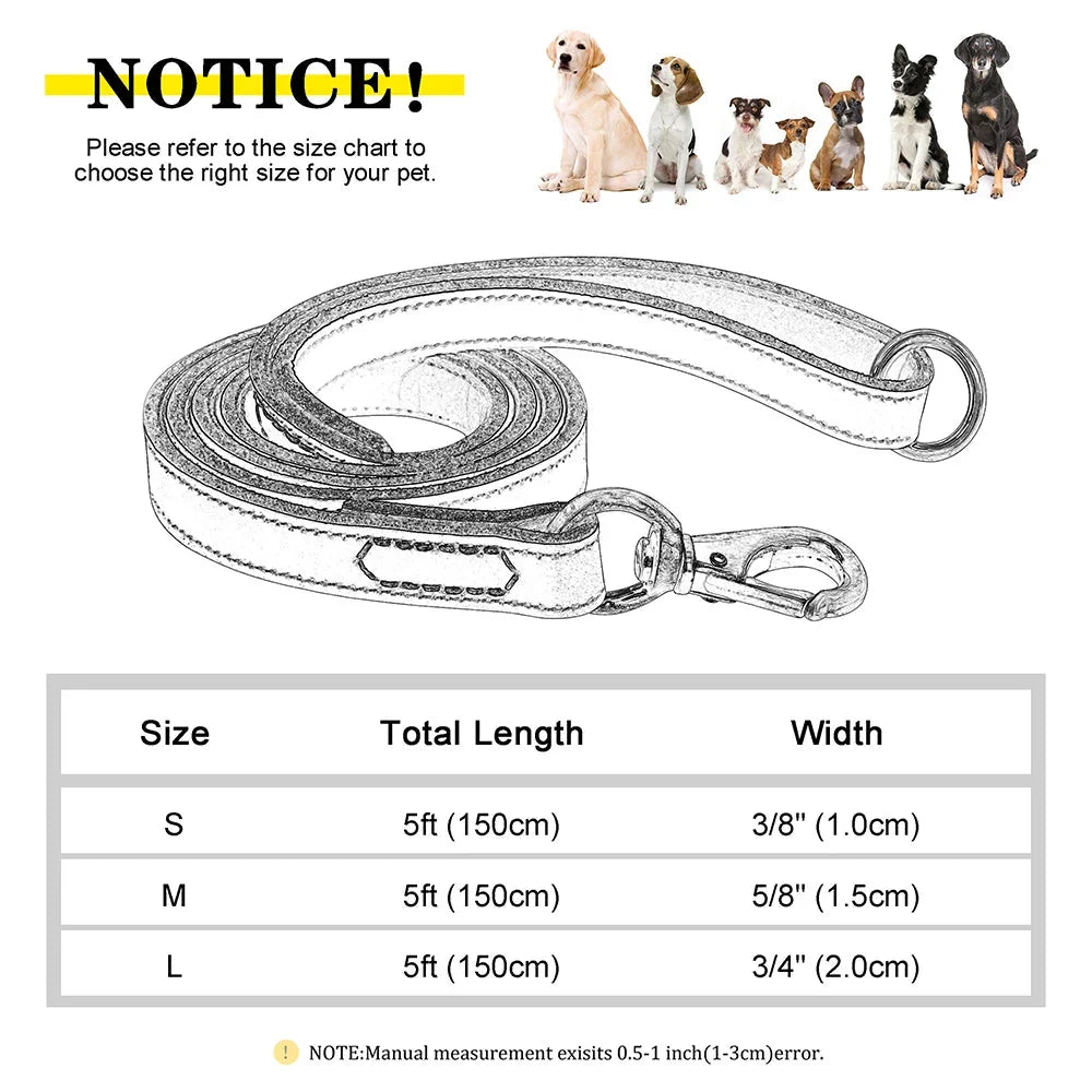 Classic Leather Lead