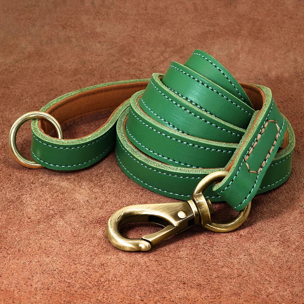 Classic Leather Lead