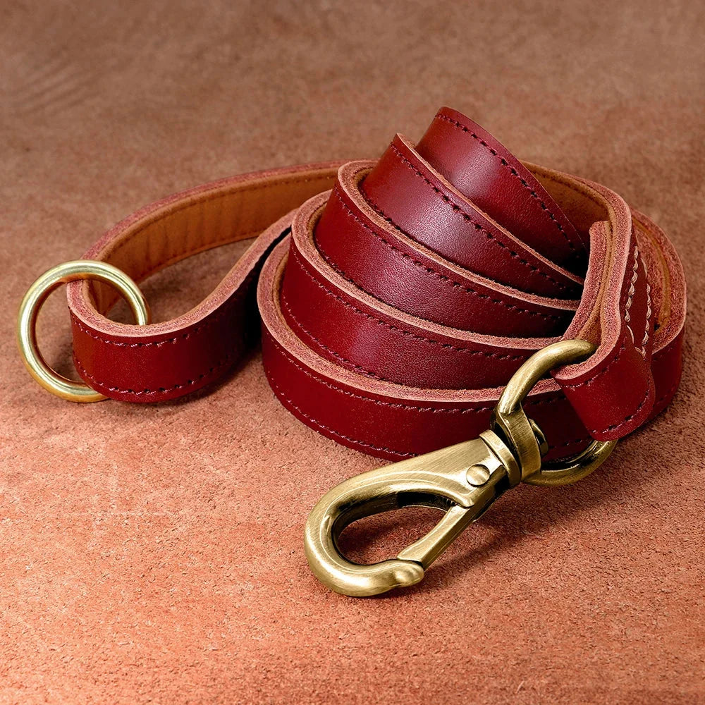Classic Leather Lead