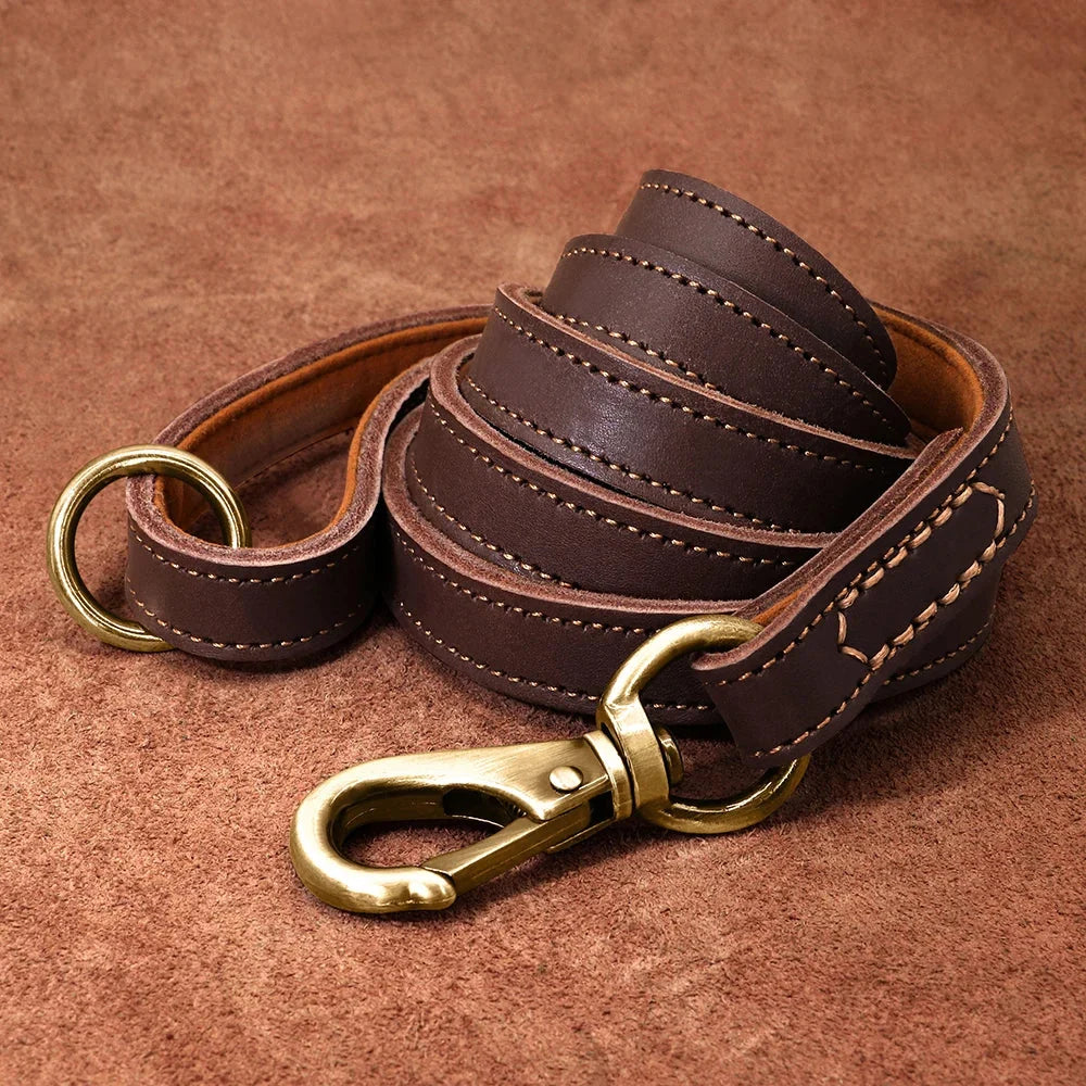 Classic Leather Lead