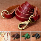 Classic Leather Lead