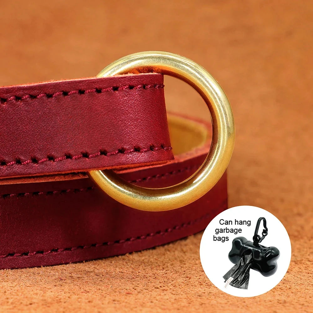Classic Leather Lead
