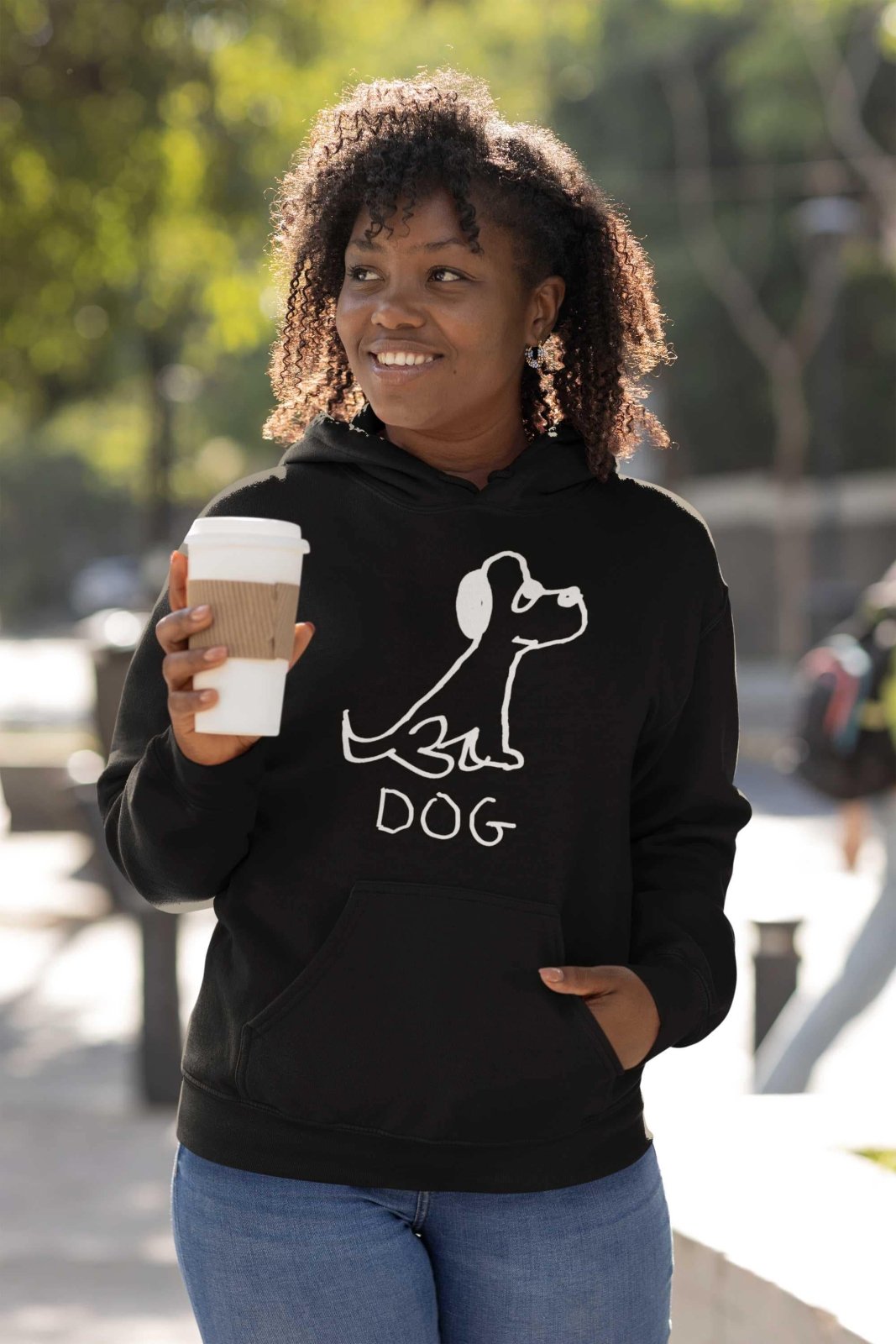 Dog - Unisex Hoodie